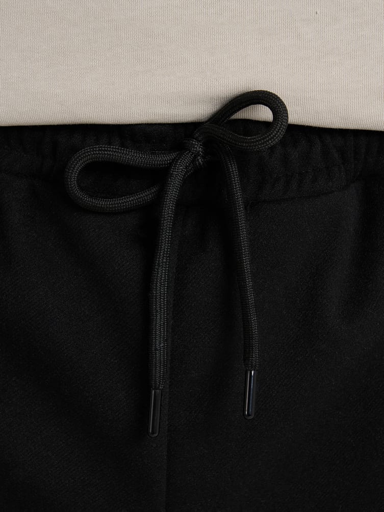 Брюки прямые повседневные без начеса