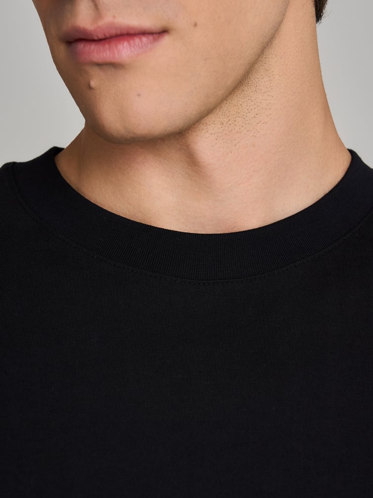 Футболка оверсайз с принтом Мосфильм