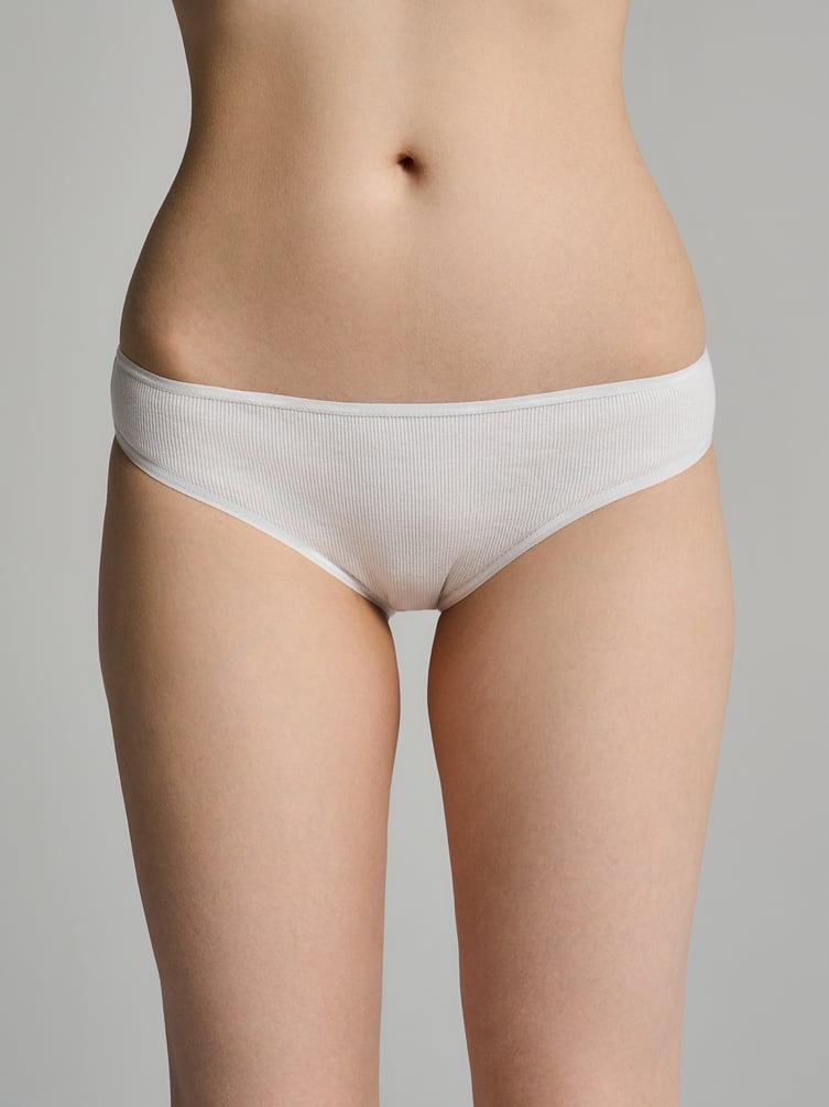 Трусы-слипы - 7 шт. в рубчик