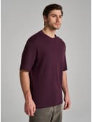 Футболка из хлопка свободного кроя