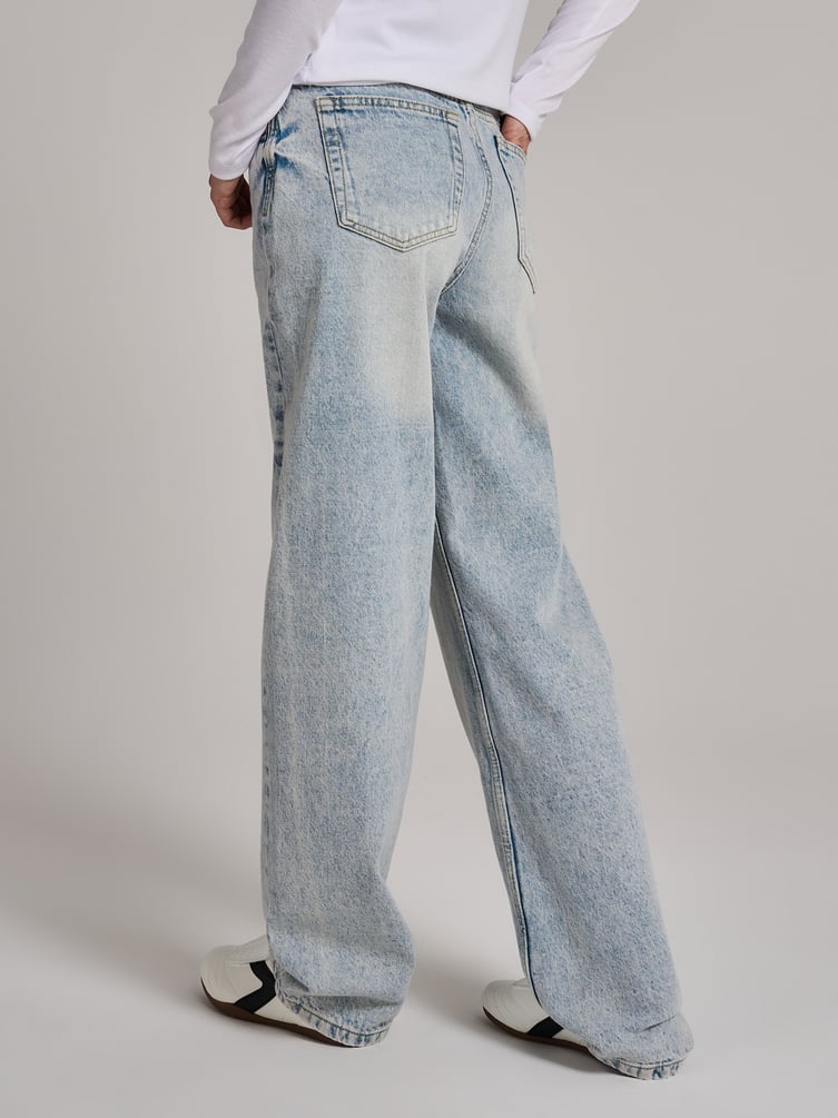 Джинсы прямые классические