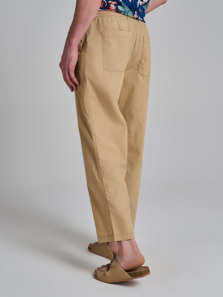 Брюки прямые летние