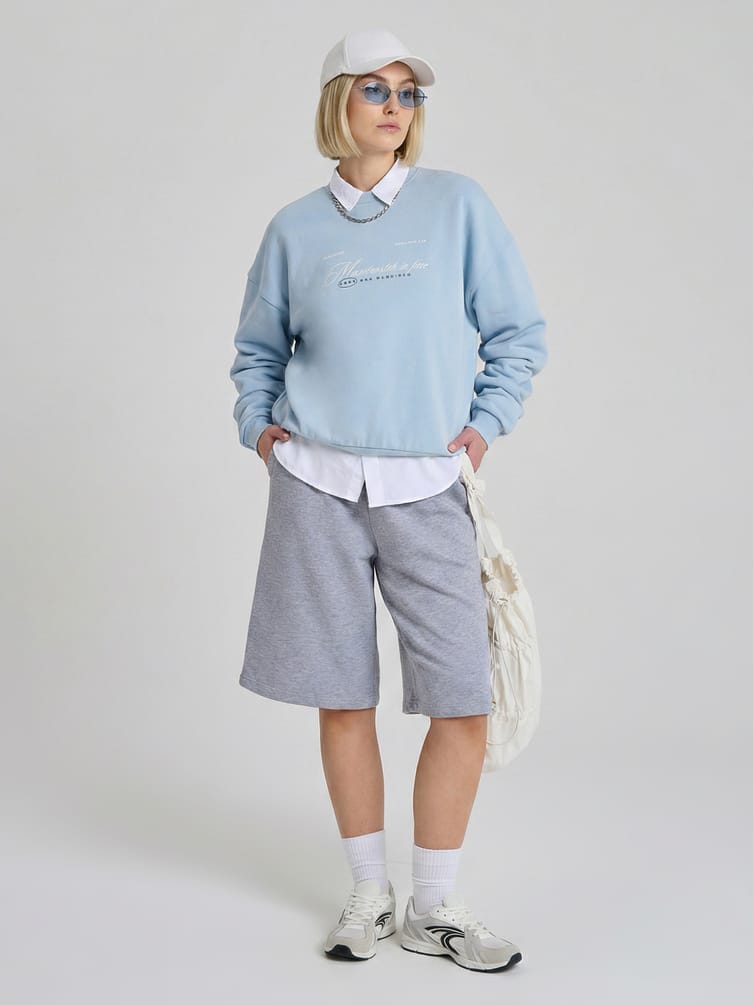 Шорты летние с высокой посадкой