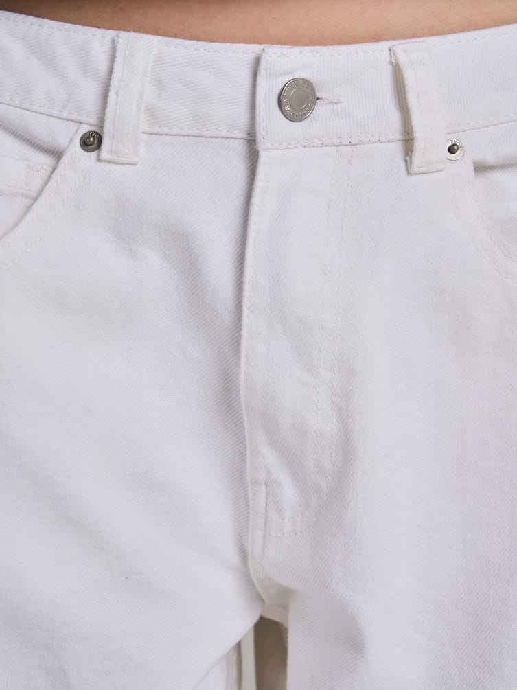 Джинсы Balloon укороченные