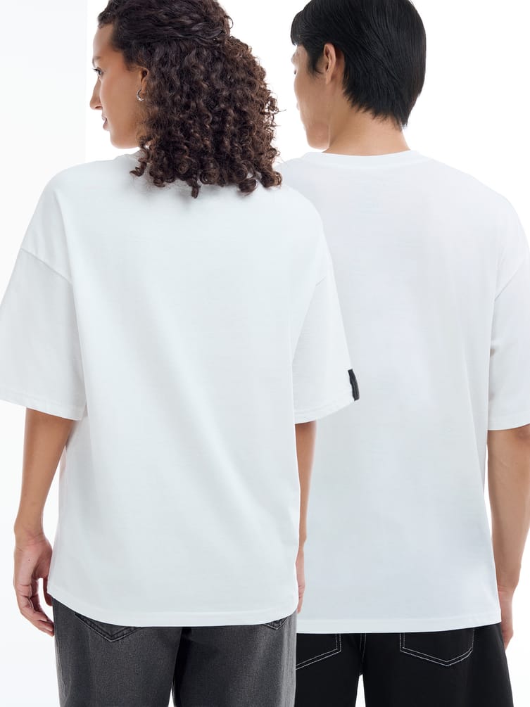 Футболка оверсайз с принтом Есенина