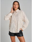 Блузка нарядная с бахромой