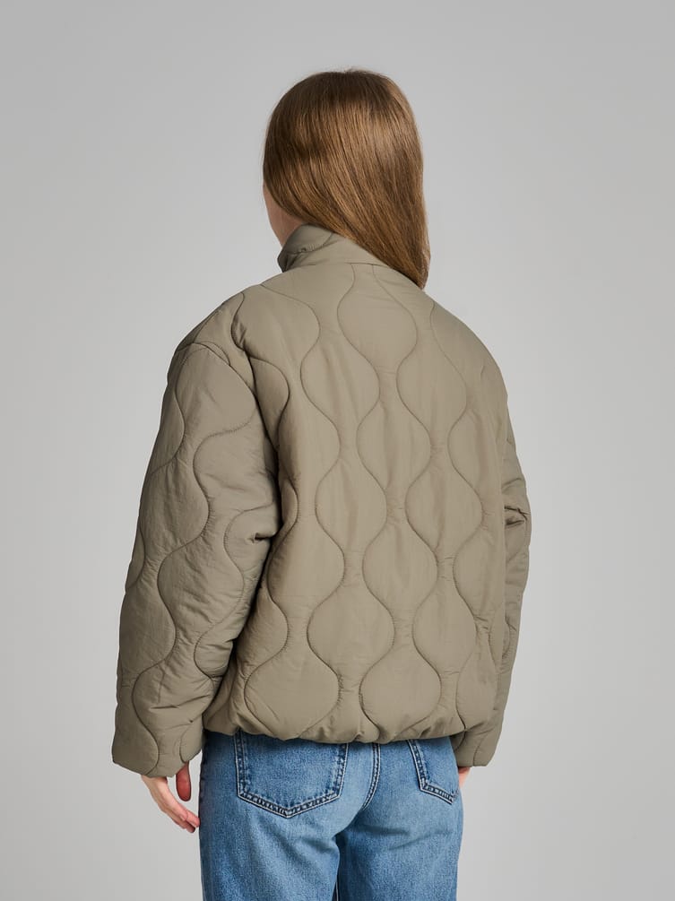 Куртка стеганая на синтепоне