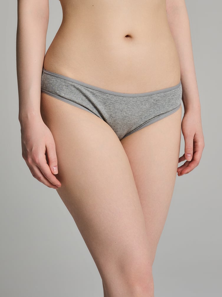 Трусы-слипы - 7 шт. в рубчик