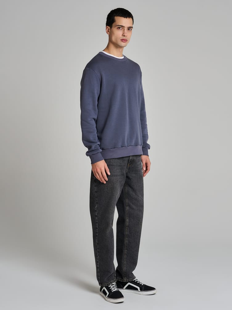 Утепленный свитшот с начесом