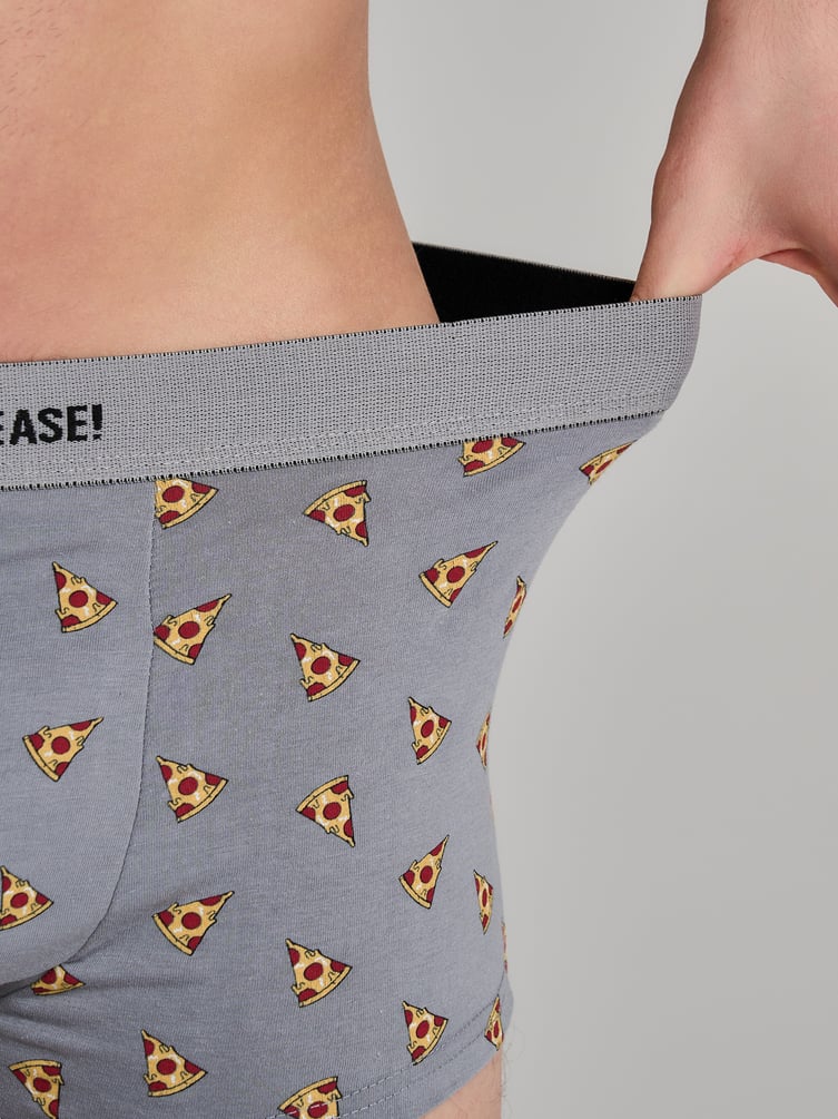 Трусы-боксеры - 2 шт. с принтом