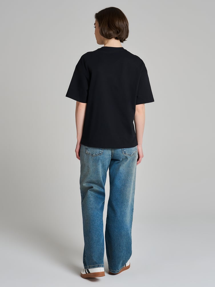 Футболка оверсайз с принтом Мосфильм