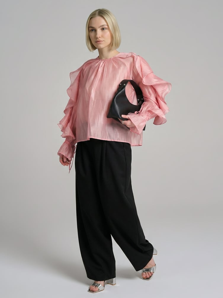 Брюки бананы классические