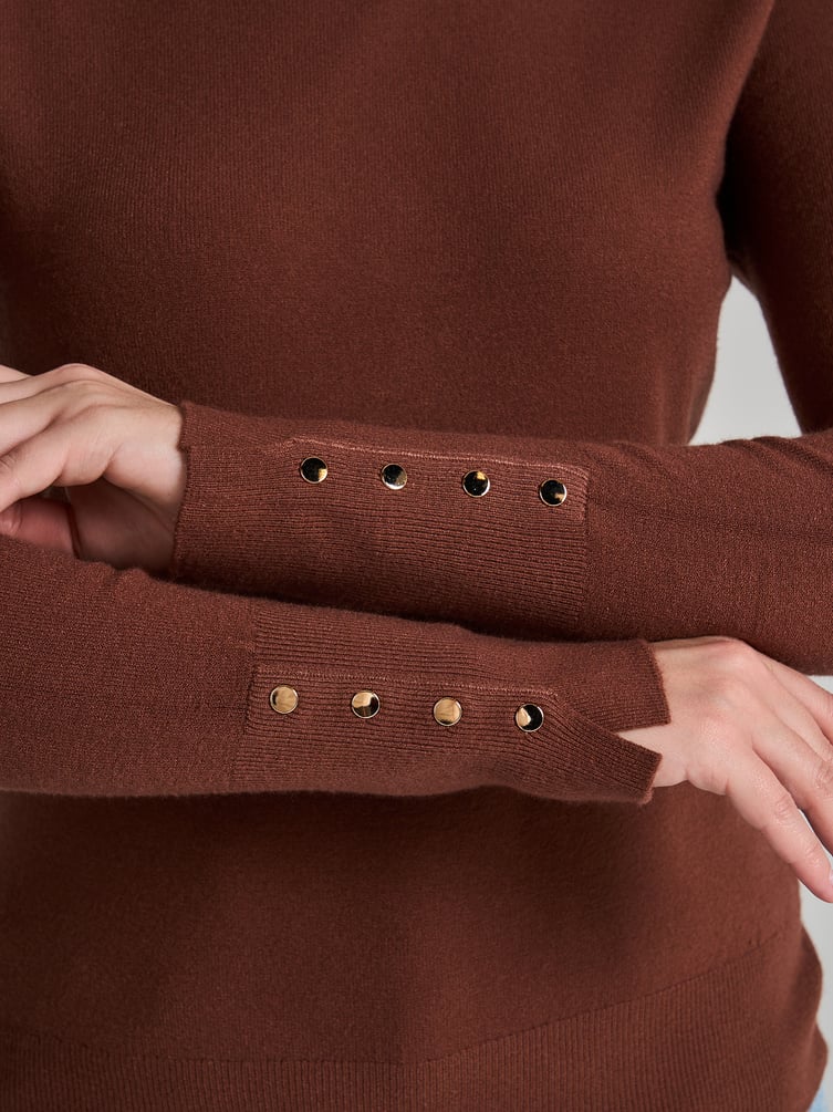 Джемпер трикотажный базовый