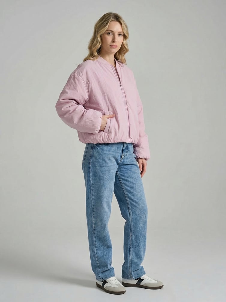 Куртка бомбер демисезонная