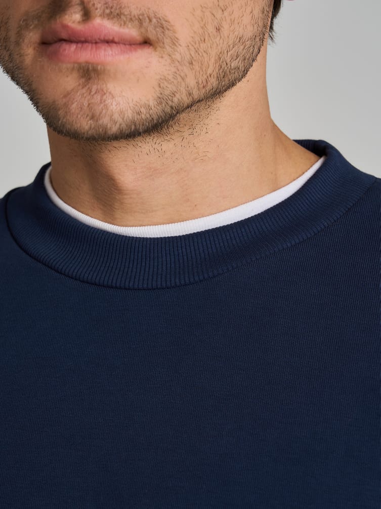 Свитшот базовый без начеса