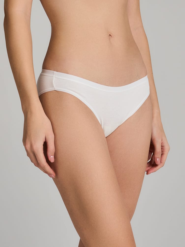 Трусы-слипы - 3 шт. в горошек