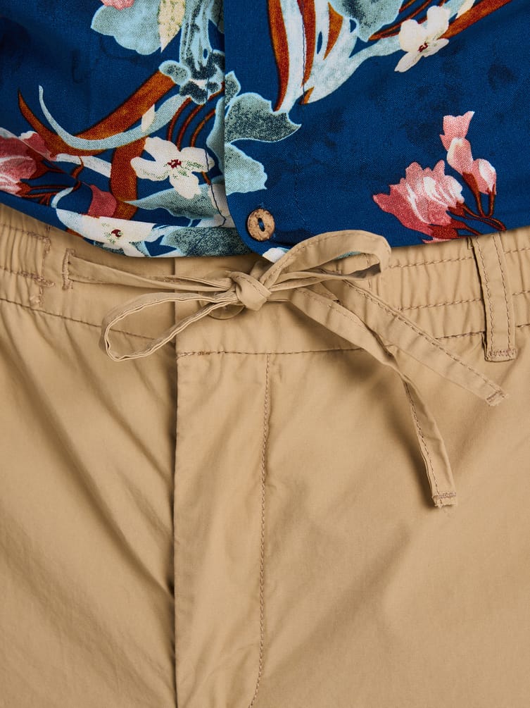 Брюки прямые летние