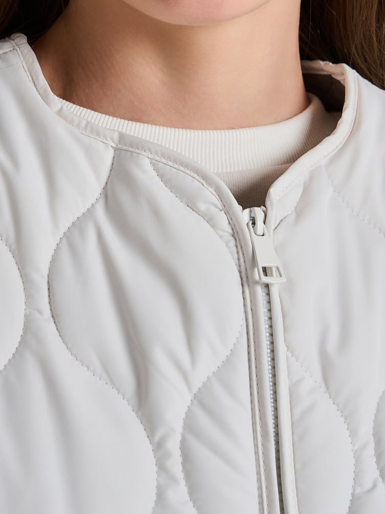 Куртка демисезонная стеганая