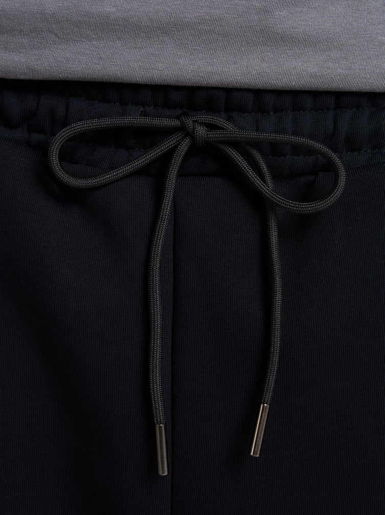 Теплые брюки прямые с начесом