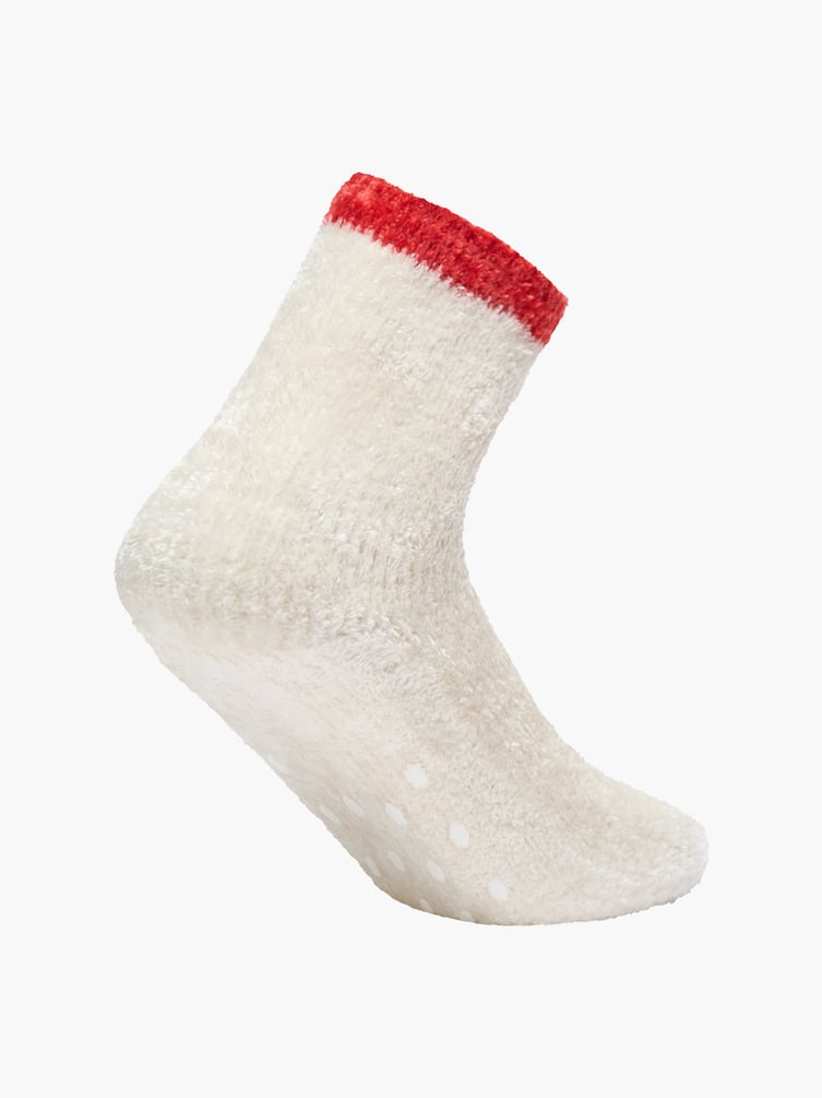 Носки - 1 пара новогодние махровые