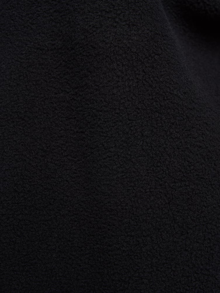 Свитшот флисовый с высоким горлом