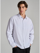 Классическая рубашка в полоску