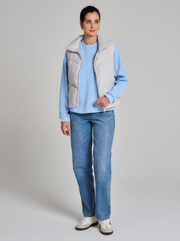 Жилет утепленный на синтепоне