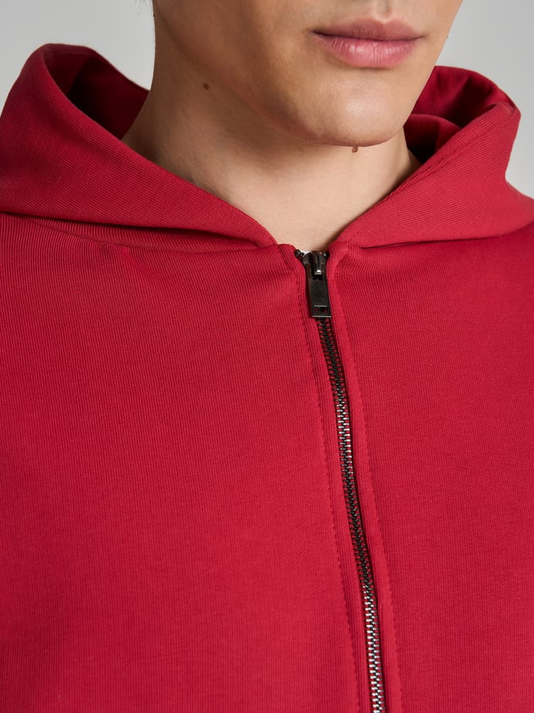 Зип худи толстовка оверсайз