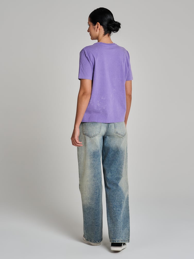 Футболка варенка с принтом