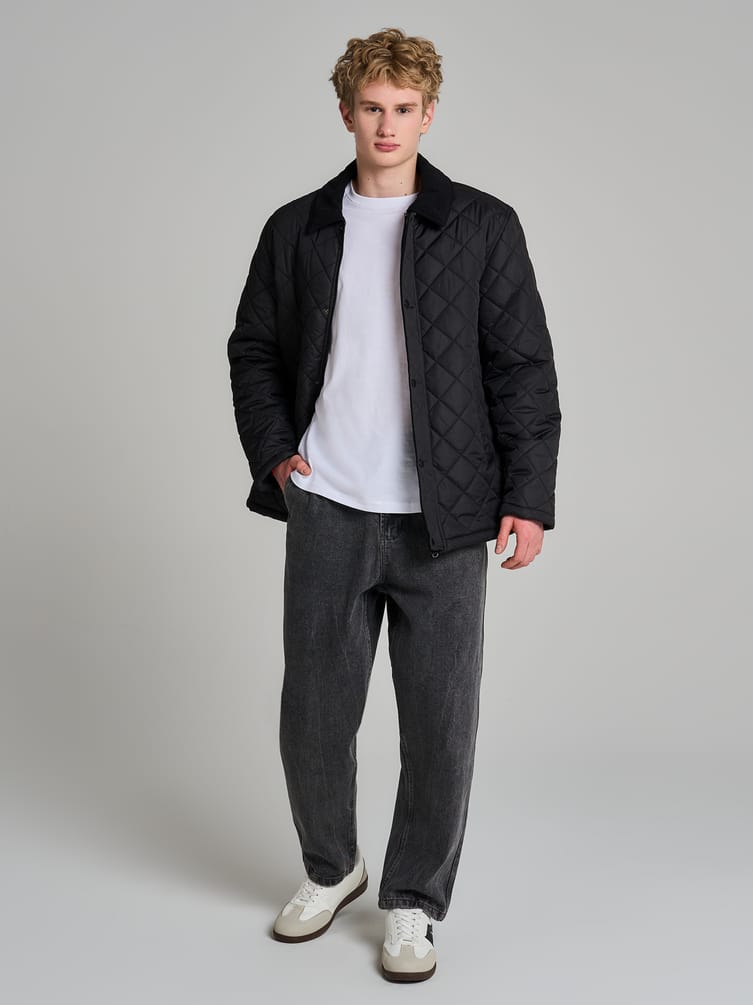 Зауженные джинсы бананы