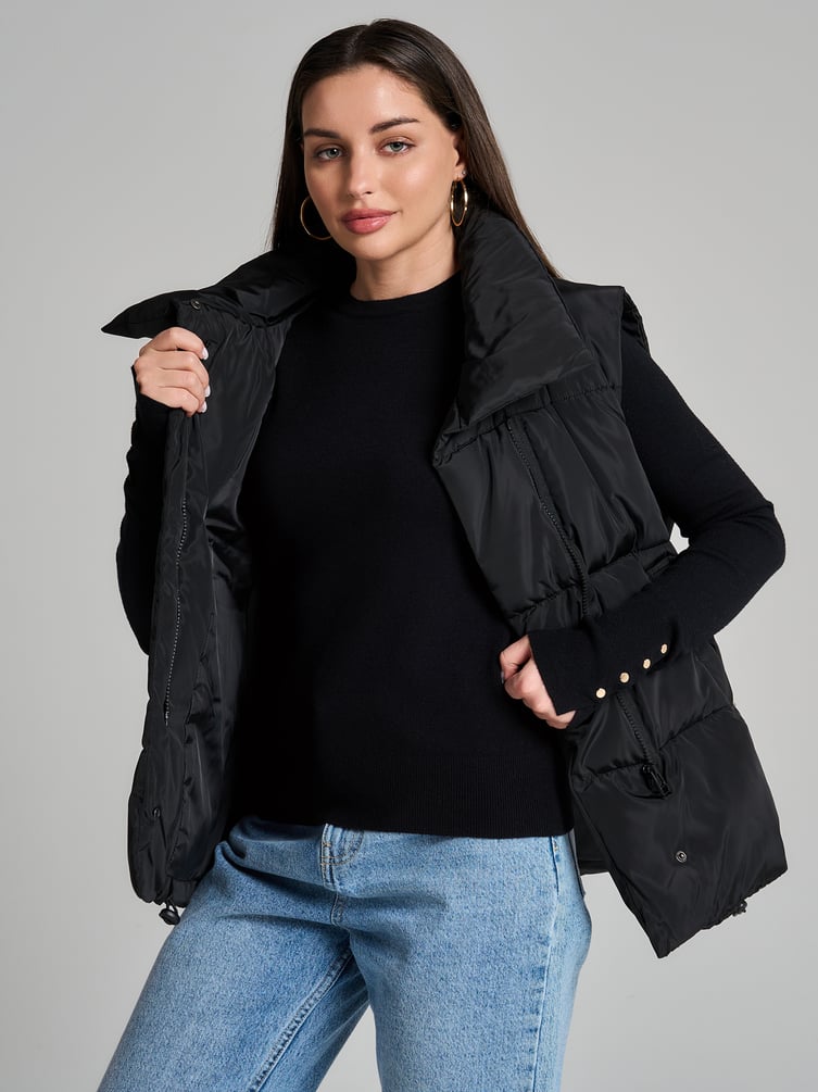 Джемпер трикотажный базовый