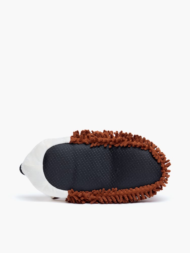 Мягкие теплые тапочки ёжики