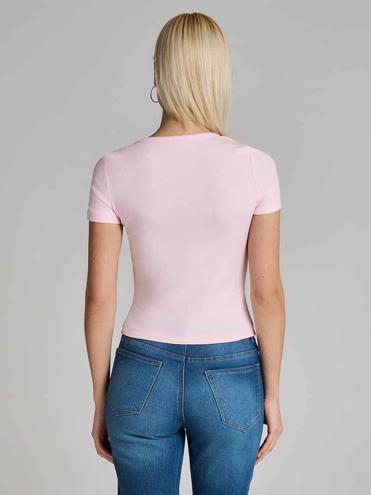 Футболка приталенная