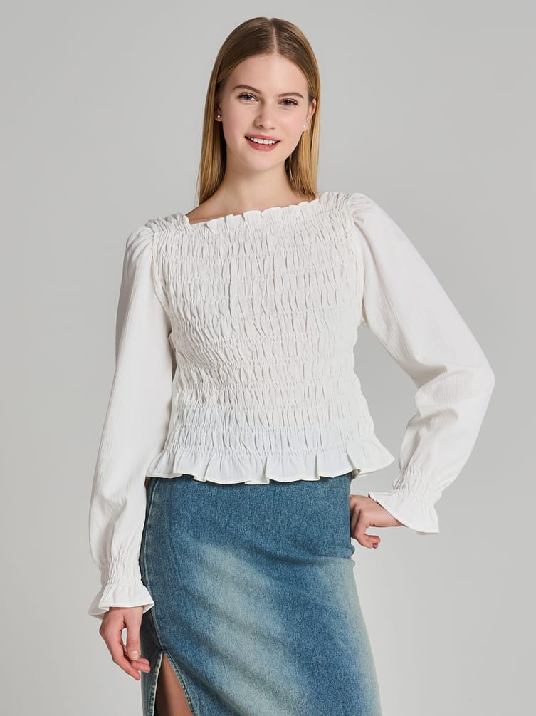 Блузка винтажная нарядная