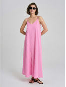 Сарафан-трапеция летний