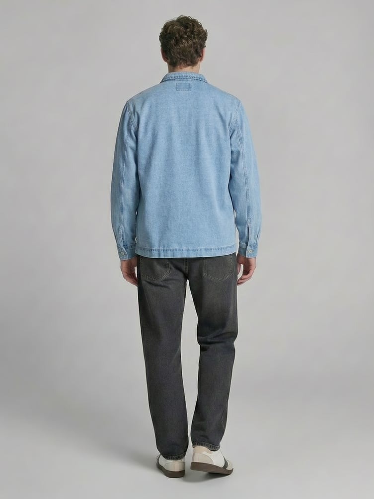 Куртка джинсовая