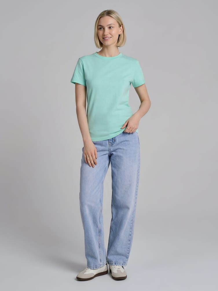 Классическая футболка из хлопка