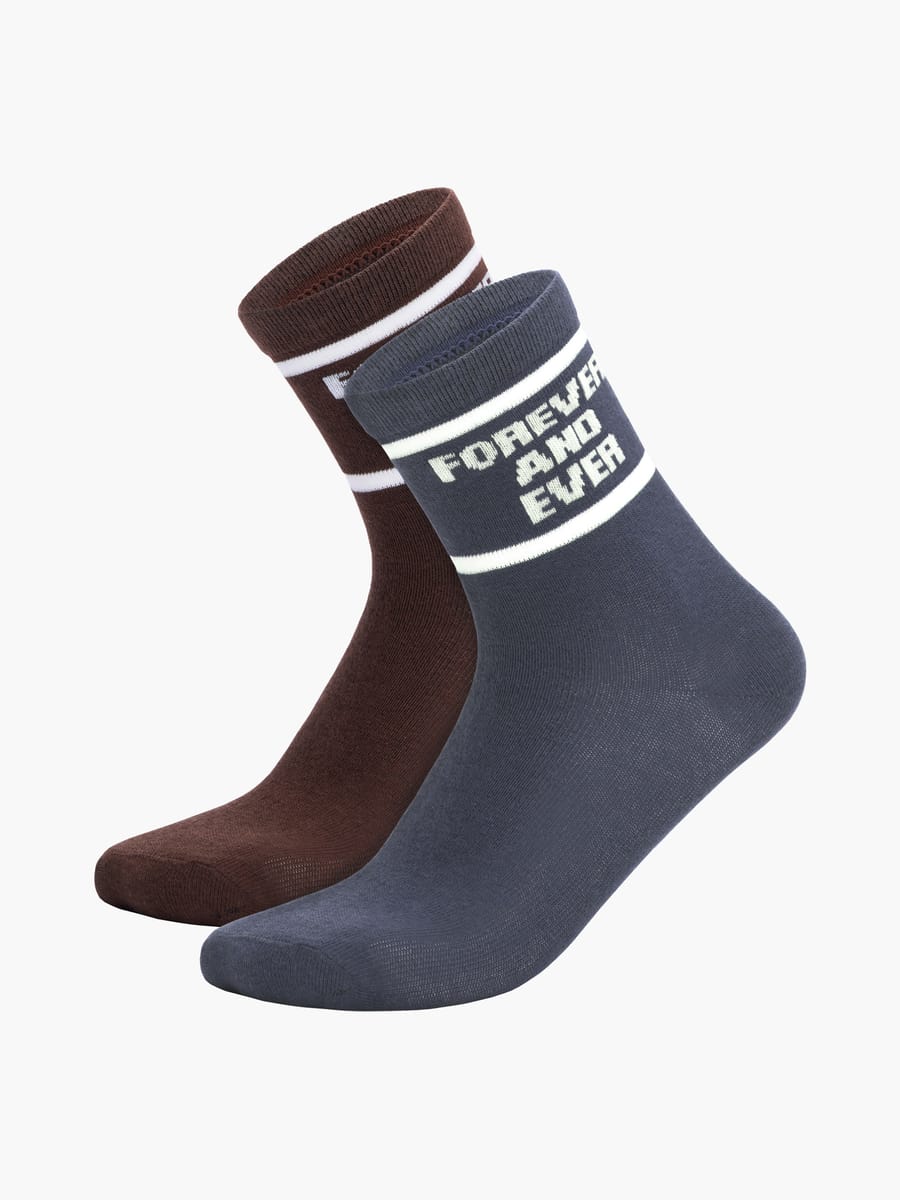 Носки - 3 пары с надписью