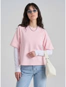 Свитшот с коротким рукавом