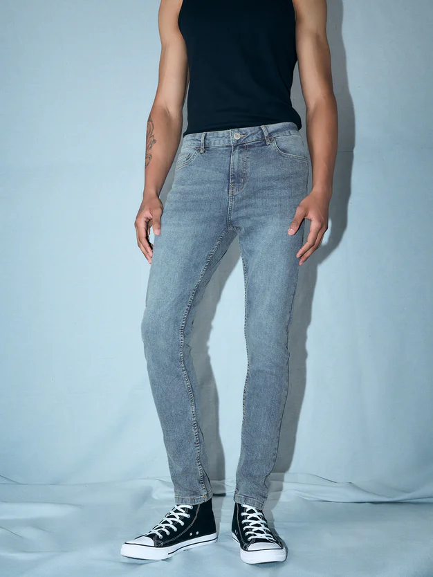 Джинсы super skinny