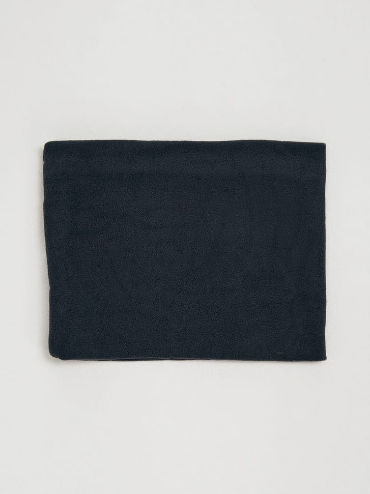 Флисовый шарф снуд