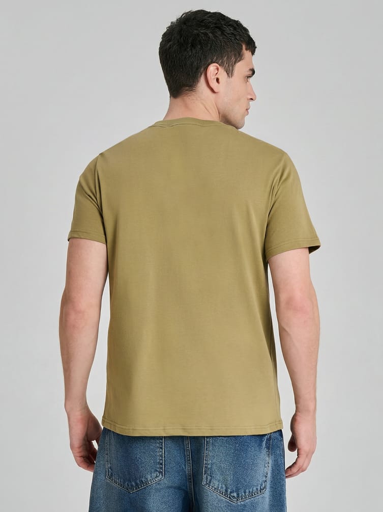 Футболка классическая из хлопка