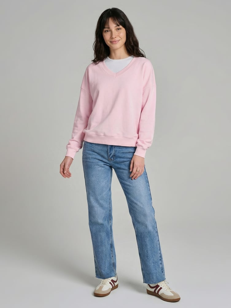 Джинсы зауженные с необработанными краями