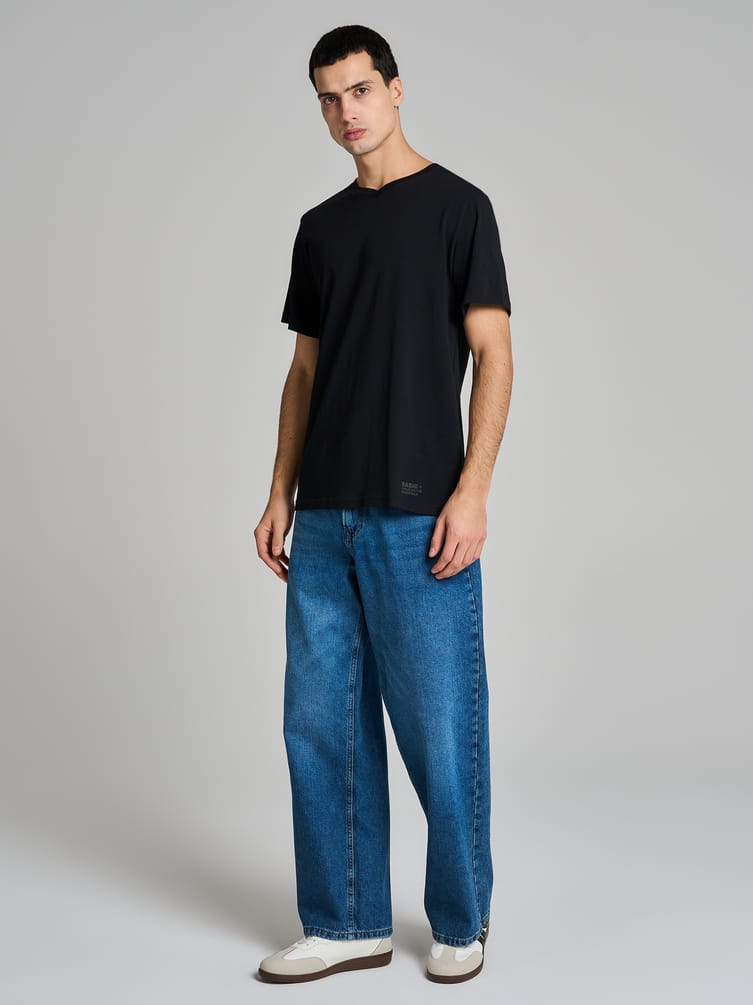 Футболка из хлопка с коротким рукавом