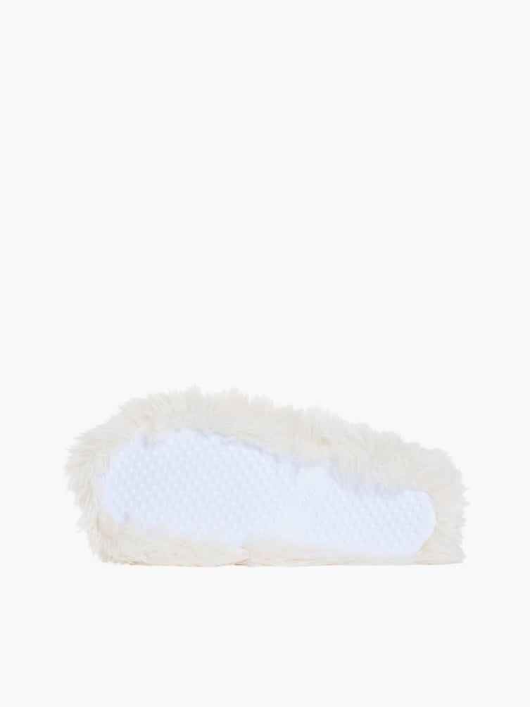 Домашние тапочки плюшевые