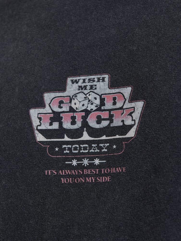 Футболка варенка с принтом