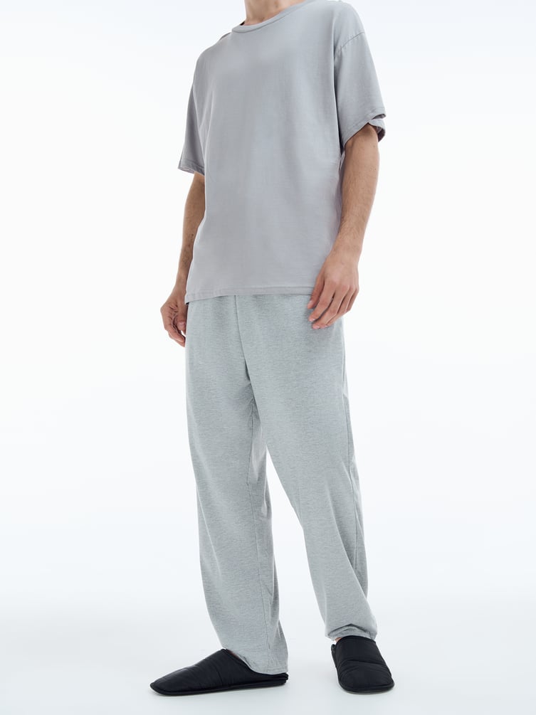 Пижама с коротким рукавом и брюками