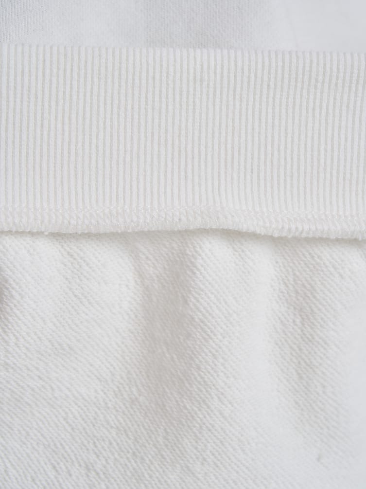 Свитшот однотонный без начеса