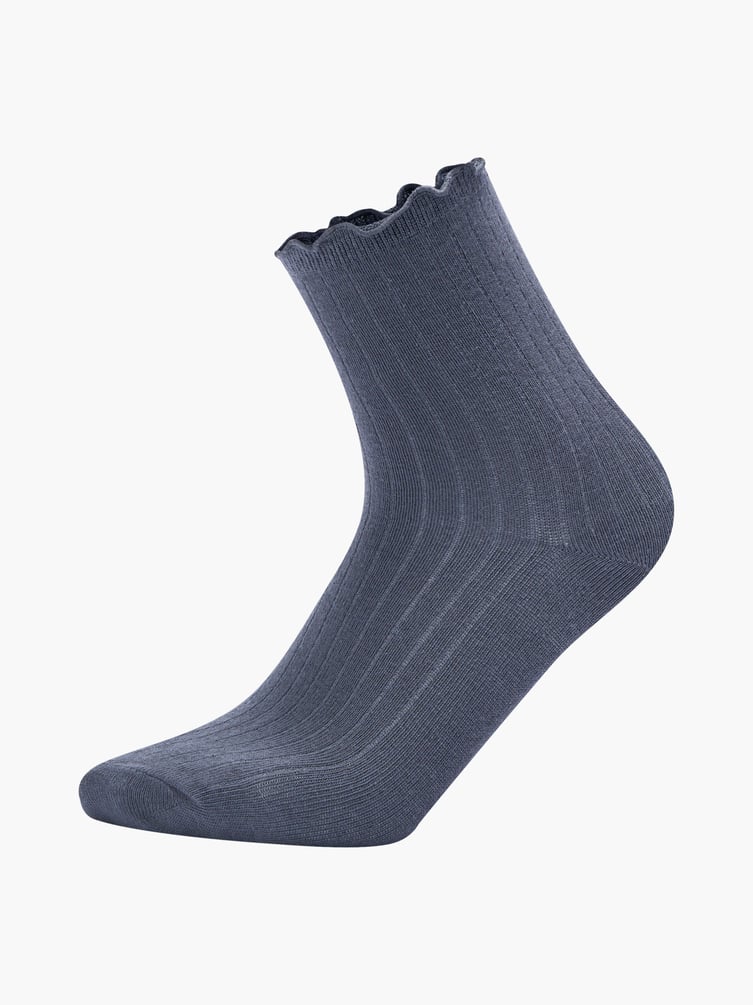 Носки - 3 пары с рюшами