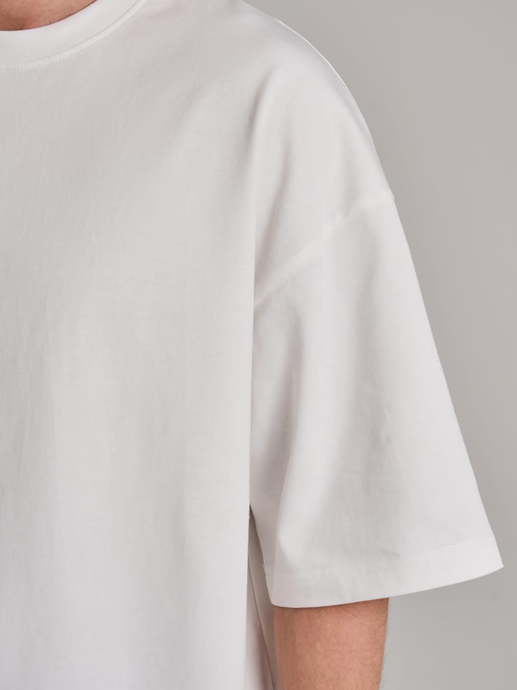 Футболка хлопковая оверсайз